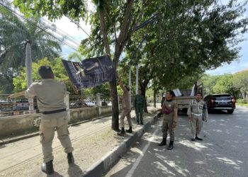 Belum Saatnya Kampenye, Anggota DPRK Banda Aceh Dukung Penertiban APK