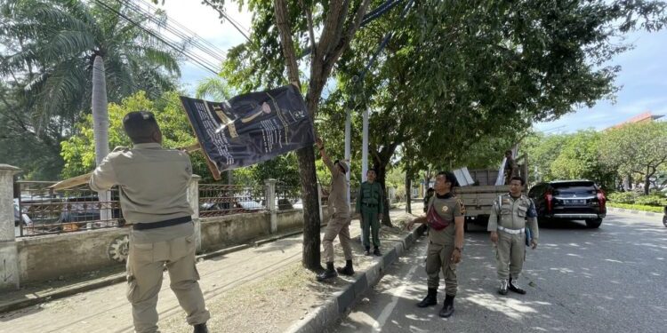 Belum Saatnya Kampenye, Anggota DPRK Banda Aceh Dukung Penertiban APK