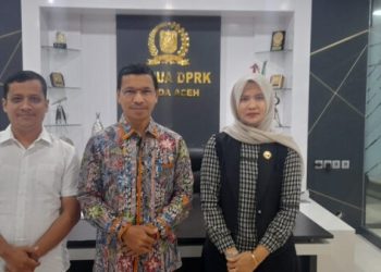 Ketua DPRK Terima Audiensi Panwaslih Banda Aceh