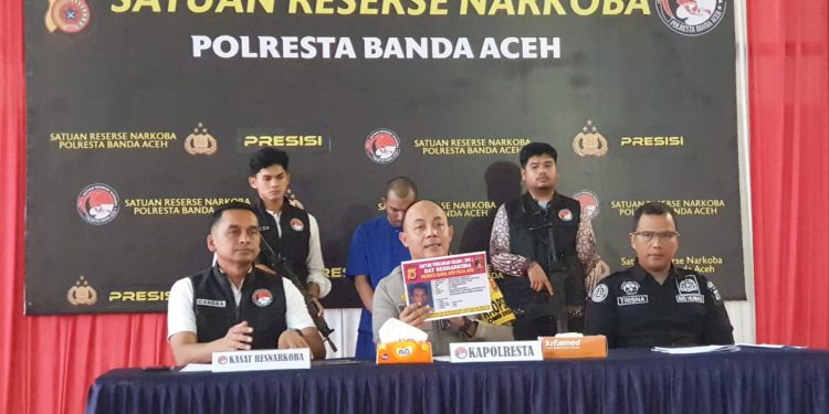 DPO Kasus Sabu 10 Kg, Diringkus Satresnarkoba Polresta Banda Aceh di Medan