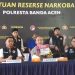 DPO Kasus Sabu 10 Kg, Diringkus Satresnarkoba Polresta Banda Aceh di Medan