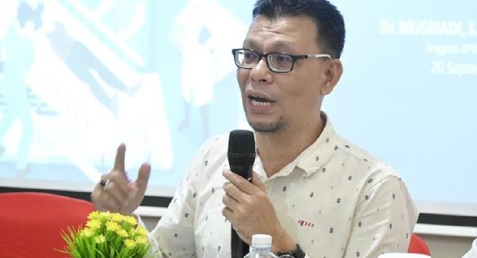 Musriadi Minta Dinkes Kota Banda Aceh Gerak Cepat Tanggulangi Demam Berdarah