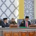 Gelar Paripurna Penjelasan dan Penyerahan Resmi Raqan APBK 2024, Ini Kata Farid Nyak Umar
