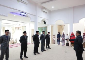 Muhammad Iswanto Rotasi Lima Kadis di Aceh Besar