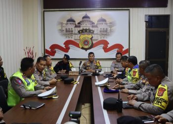 Satgas Operasi Mantap Brata Seulawah 2023-2024 Gelar Anev