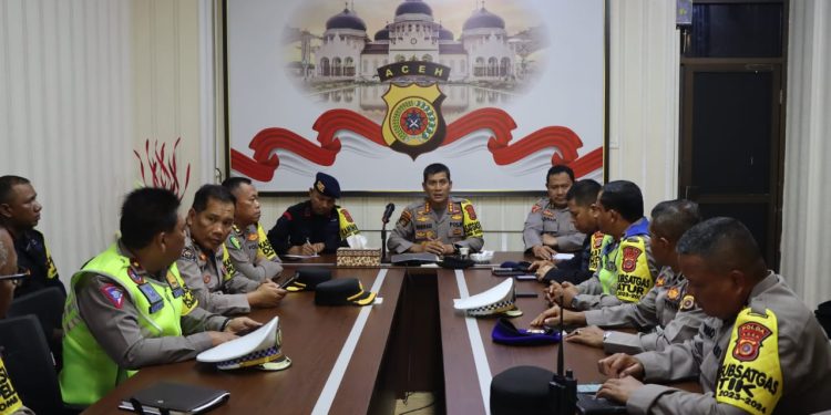 Satgas Operasi Mantap Brata Seulawah 2023-2024 Gelar Anev