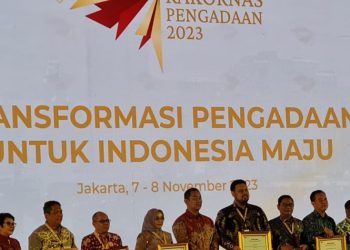Pemerintah Aceh Raih Penghargaan Anugerah Pengadaan 2023