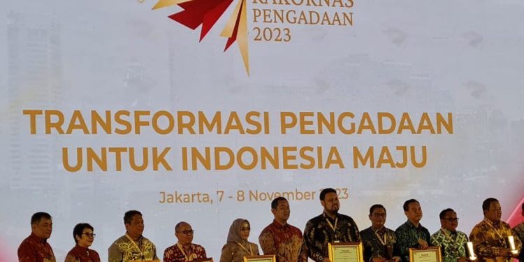 Pemerintah Aceh Raih Penghargaan Anugerah Pengadaan 2023