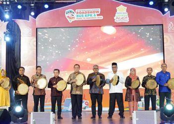 Ketua KPK Buka Pekan Raya UMKM Aceh dan Dua Acara Lainnya