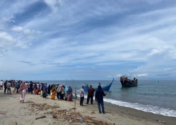 Polisi: Kedatangan Imigran Rohingya di Perairan Bireuen Ditolak Warga