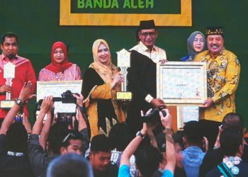 Sekda Tutup PKA-8, Aceh Selatan Juara Umum