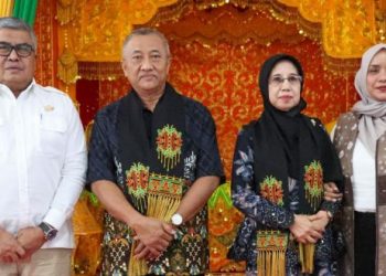 Sekda Sambut Kajati Aceh, di Bandara Internasional SIM