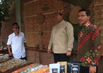 Ketua DPRK Banda Aceh Kunjungi Pameran Rempah Aceh
