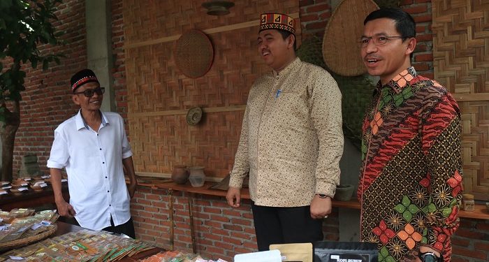 Ketua DPRK Banda Aceh Kunjungi Pameran Rempah Aceh