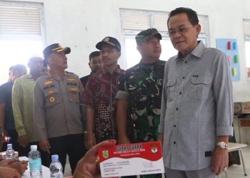 Ketua DPRK Banda Aceh Bersama Pj Walikota Tinjau Pemilihan Keuchik Serentak