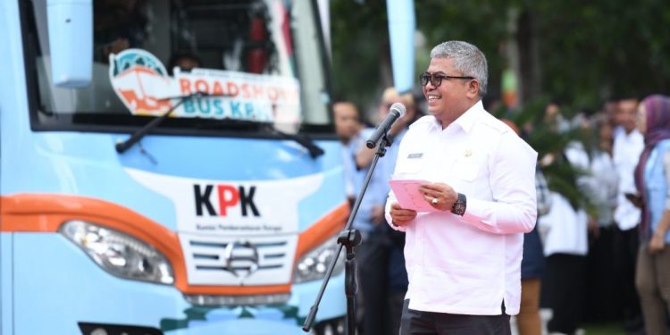 Sekda Ajak Masyarakat Bangun Aceh dengan Budaya Anti Korupsi