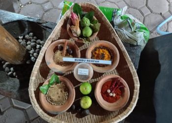 Aroma Rempah dari Anjungan Bumi Pala