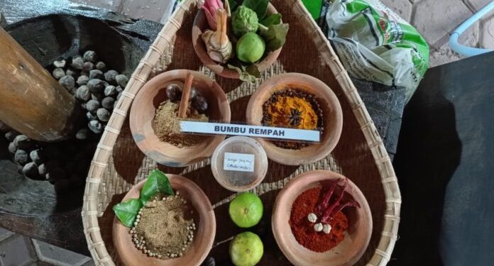 Aroma Rempah dari Anjungan Bumi Pala