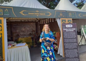 Wisatawan Mancanegara Terpukau Melihat Ragam Budaya Aceh di PKA-8