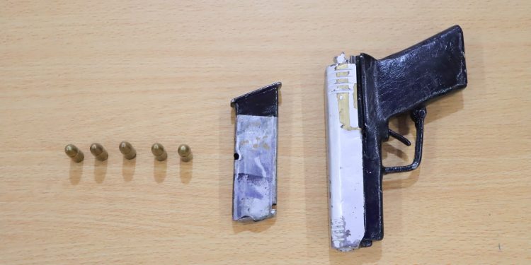 Polisi kembali Terima Satu Pucuk Senjata Api Rakitan dari Masyarakat