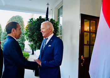 Presiden Jokowi Bertemu Presiden Joe Biden
