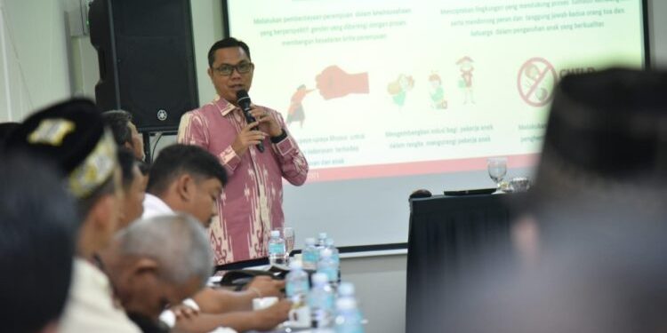 Wakil Ketua DPRK Banda Aceh, Harapkan Setiap Gampong Segera Miliki Reusam Perlindungan Perempuan dan Anak