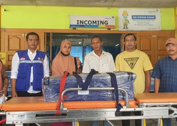 BPPA dan Dinsos  Bantu Pemulangan Jenazah Bayi Bocor Jantung Asal Aceh di Jakarta