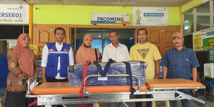 BPPA dan Dinsos  Bantu Pemulangan Jenazah Bayi Bocor Jantung Asal Aceh di Jakarta