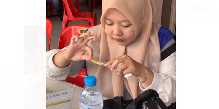 Intervensi Sanger Ureueng Aceh Temukan Produk TIE dan Makanan Diduga Mengandung Bahan Berbahaya