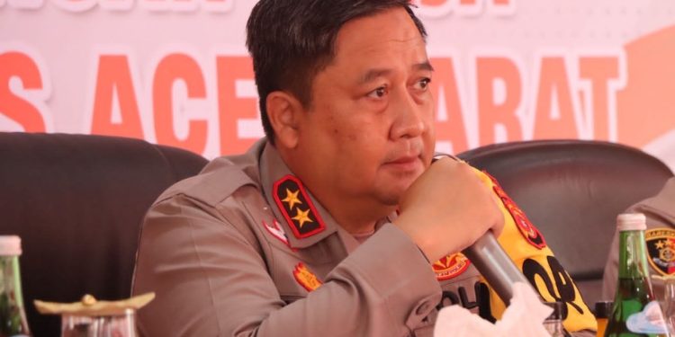Kapolda Aceh Imbau Masyarakat Waspadai Musibah Banjir