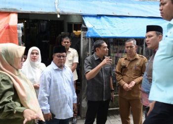 Tim Pansus DPRK Banda Aceh Tinjau Pasar Aceh Shopping Center