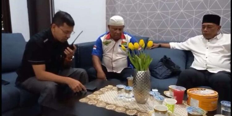 Ketua DPRK Terima Panggilan Khusus Pada Apel Udara RAPI Kota Banda Aceh