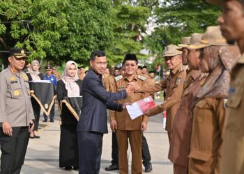 Semangat Kemerdekaan, Ketua DPRK Banda Aceh Ajak ASN Tanamkan Semangat Merah Putih