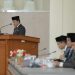 DPRK Banda Aceh Gelar Paripurna Penyampaian dan Penyerahan R-KUA PPAS TA 2023