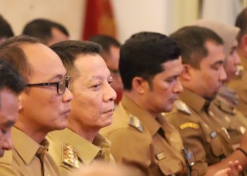 Pj Gubernur Aceh dan Penjabat Kepala Daerah Se-Indonesia Terima Arahan Presiden di Istana Negara