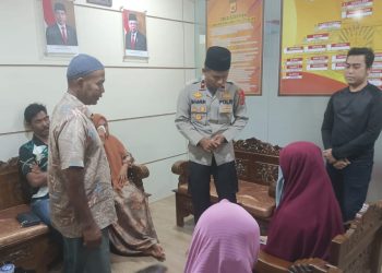 Kapolsek Trienggadeng Sukses Selesaikan Permasalahan Warga dengan Mediasi