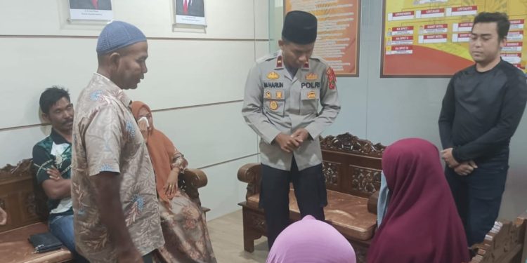 Kapolsek Trienggadeng Sukses Selesaikan Permasalahan Warga dengan Mediasi