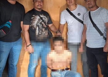 Tim Rimueng Satreskrim Polresta Banda Aceh Tangkap Terduga Pencuri Motor