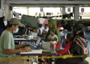 UNHCR Mulai Mendata Pengungsi Rohingya di BMA