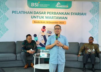 Bank Syariah Indonesia Berikan Pelatihan Perbankan Syariah untuk Para Wartawan