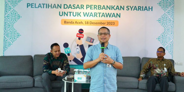 Bank Syariah Indonesia Berikan Pelatihan Perbankan Syariah untuk Para Wartawan