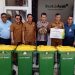 Dukung Kebersihan dan Kesehatan Lingkungan Bank Aceh Serahkan Tong Sampah Kepada Pemko Banda Aceh