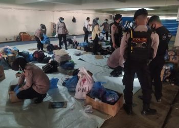 Polisi Sita 15 HP Dari Pengungsi Rohingya di BMA