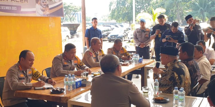 Kapolda Aceh Jawab Keresahan Masyarakat terkait Rohingya