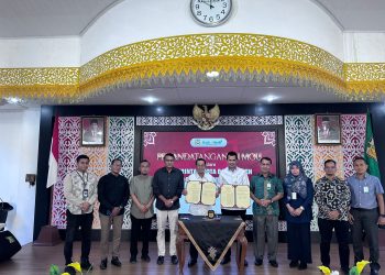 Pemko dan Bank Aceh Syariah Teken Kerjasama Smart City