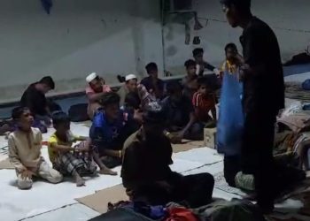Minta Camp Bagus, Rohingya di Gedung BMA Tolak Makan
