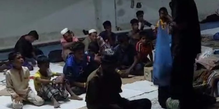 Minta Camp Bagus, Rohingya di Gedung BMA Tolak Makan