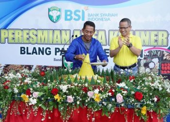 Perkuat UMKM Majukan Kuliner Blang Padang, BSI Aceh Sinergi Dengan Kodam Iskandar Muda