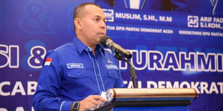 Muslim: Kehadiran SBY dan AHY Ke Aceh Akan Semangati Kader Demokrat