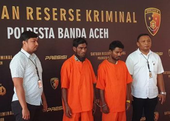 Polresta Banda Aceh Kembali Tetapkan Tersangka Baru Penyelundupan Rohingya